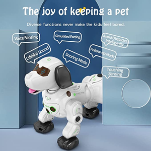 اسباب بازی ربات سگ کنترلی Remote Control Robot Dog مدل777-602A -اسباب بازی ربات